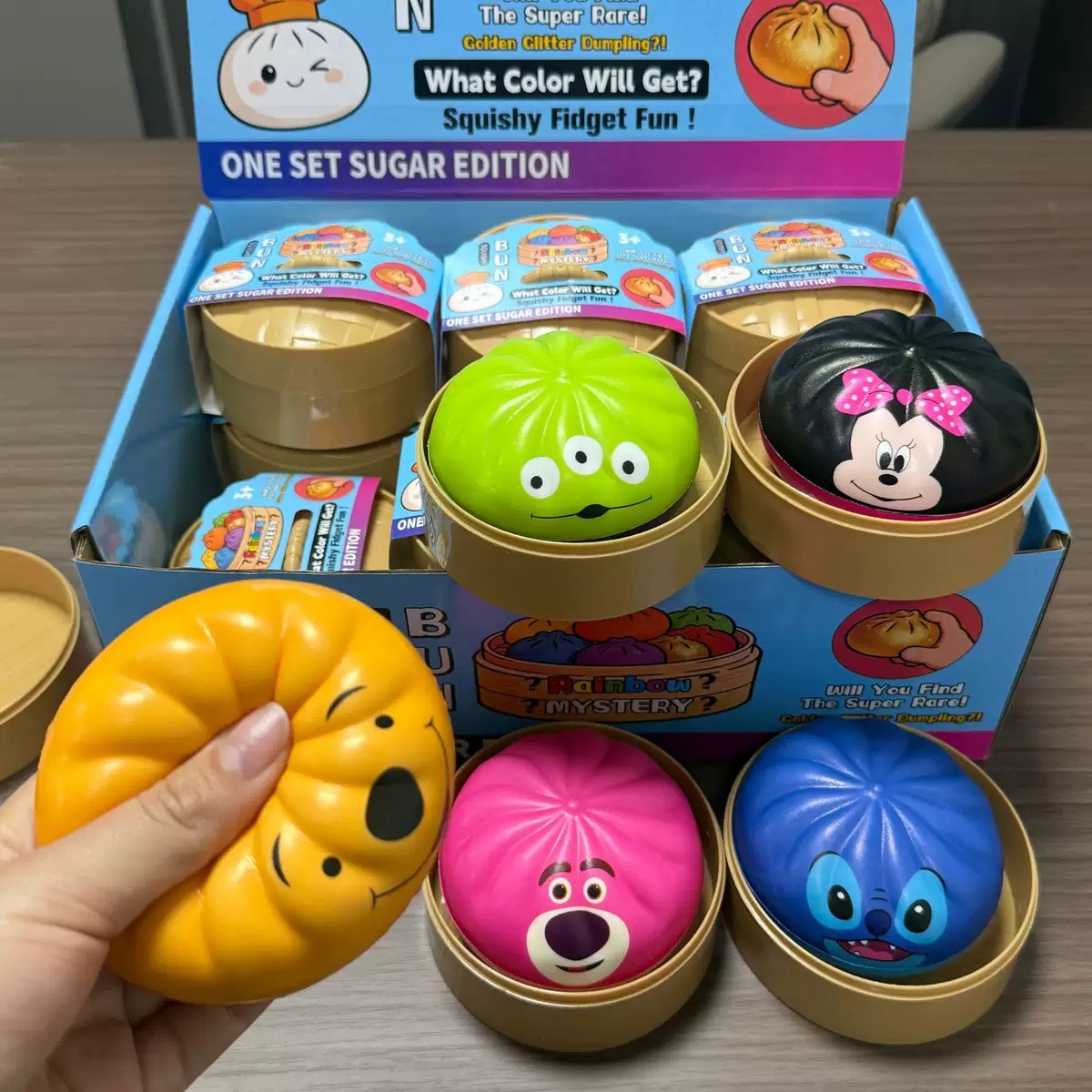 Kids Toys 3 Year Old - Pinch Music Slow Rebound Decompression Artifact