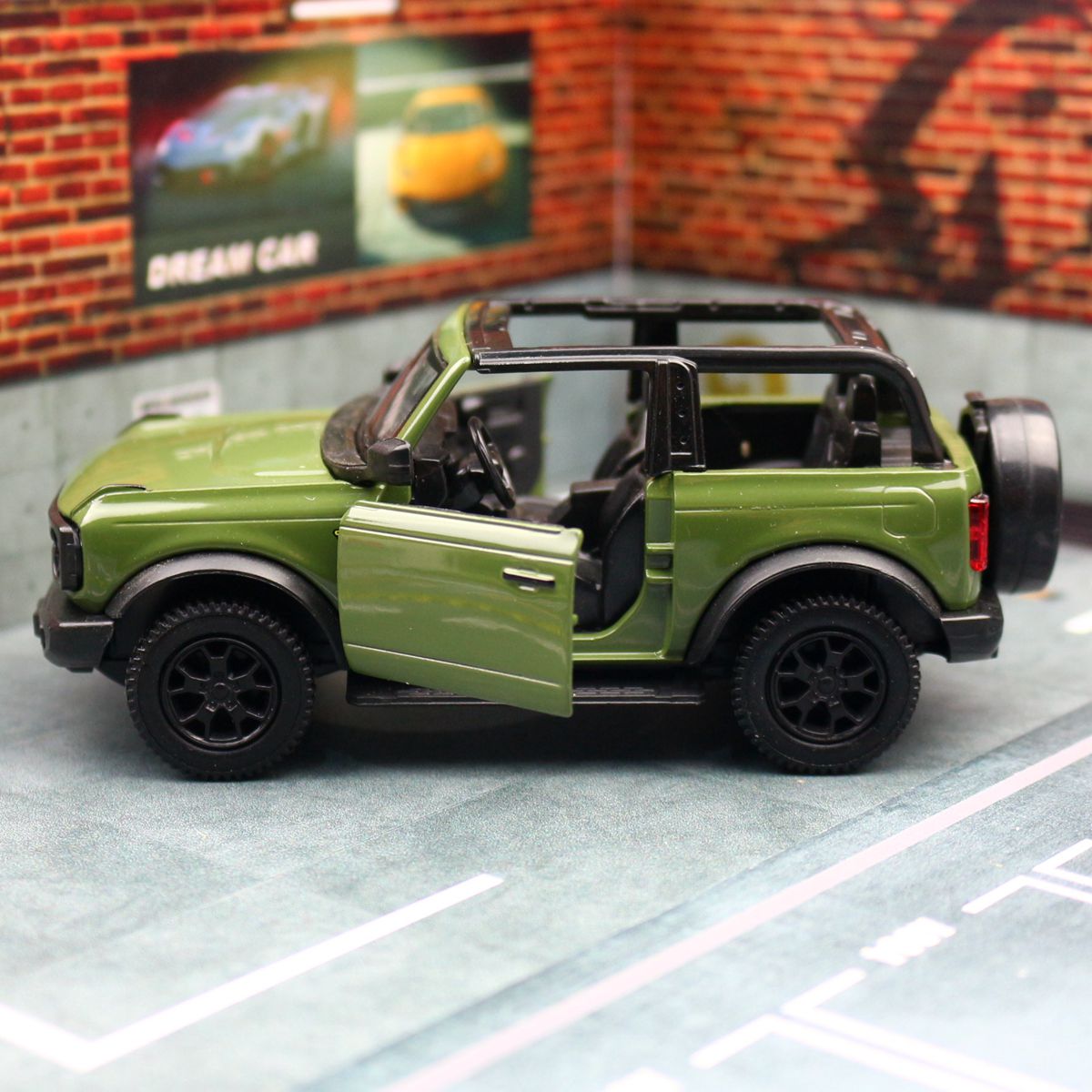 1/36 Ford Bronco SUV Off-Road  - Kids Toys Reviews recension och pris