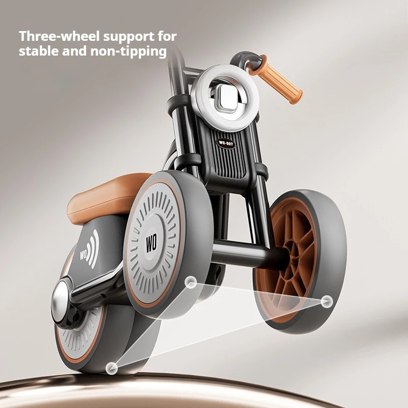 Vintage Kids Balance Bike No P - Kids Toys 3 Year Old recension och pris
