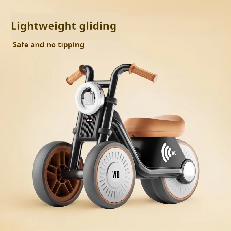 Vintage Kids Balance Bike No P - Kids Toys 3 Year Old recension och pris