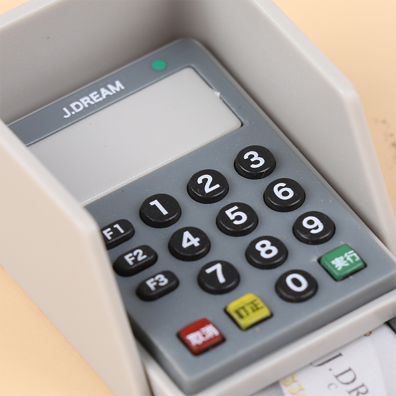 Dollhouse Mini Supermarket Cas - Toy Cash Register recension och pris