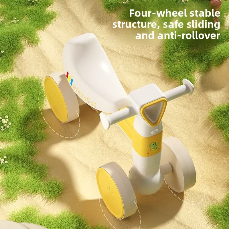 Baby Balance Bike 4 Wheel Todd - Kids Toys 3 Year Old recension och pris