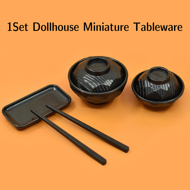 1 set 1:6 1:12 Dollhouse Minia - Kids Toys Kitchen Set recension och pris
