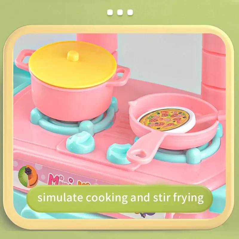 Mini Kitchen Counter Play Set  - Kids Toys Kitchen Set recension och pris