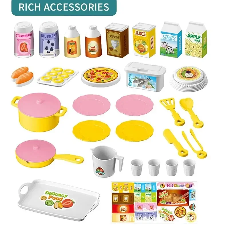 Mini Kitchen Counter Play Set  - Kids Toys Kitchen Set recension och pris