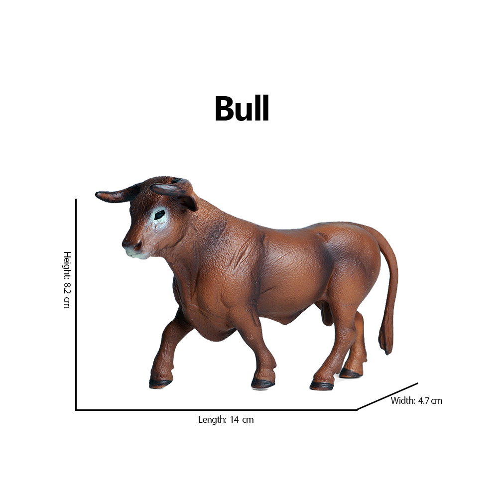 Toy Bulls Cow Calf Angus Cattl - Kids Toys Reviews recension och pris