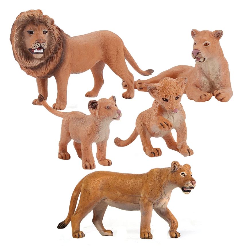 Lion Figurine Toy Animals Figu - Kids Toys Reviews recension och pris