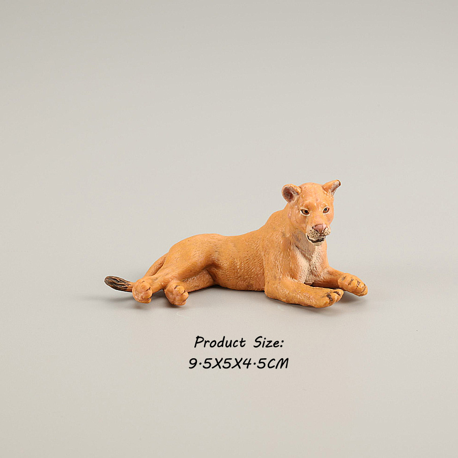 Lion Figurine Toy Animals Figu - Kids Toys Reviews recension och pris