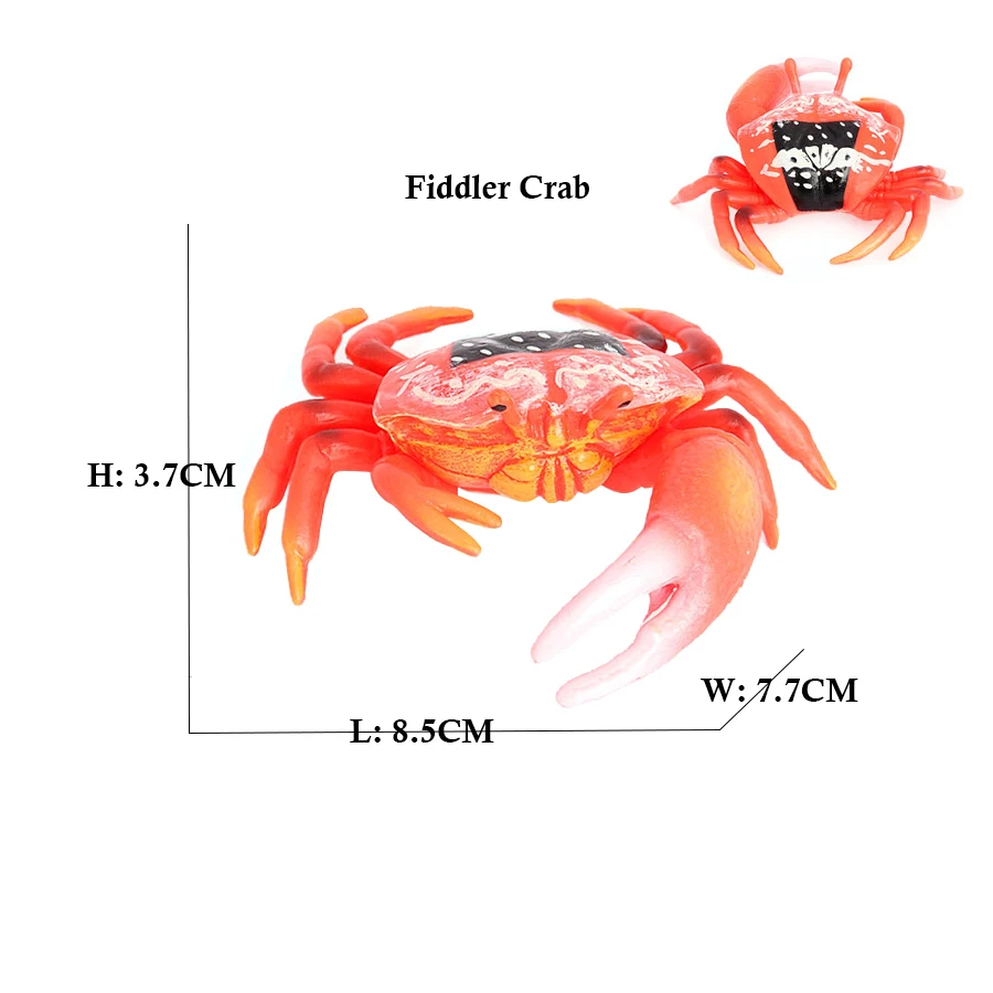 Marine Animals Toys King crab  - Kids Toys Reviews recension och pris
