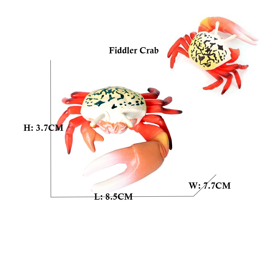 Marine Animals Toys King crab  - Kids Toys Reviews recension och pris