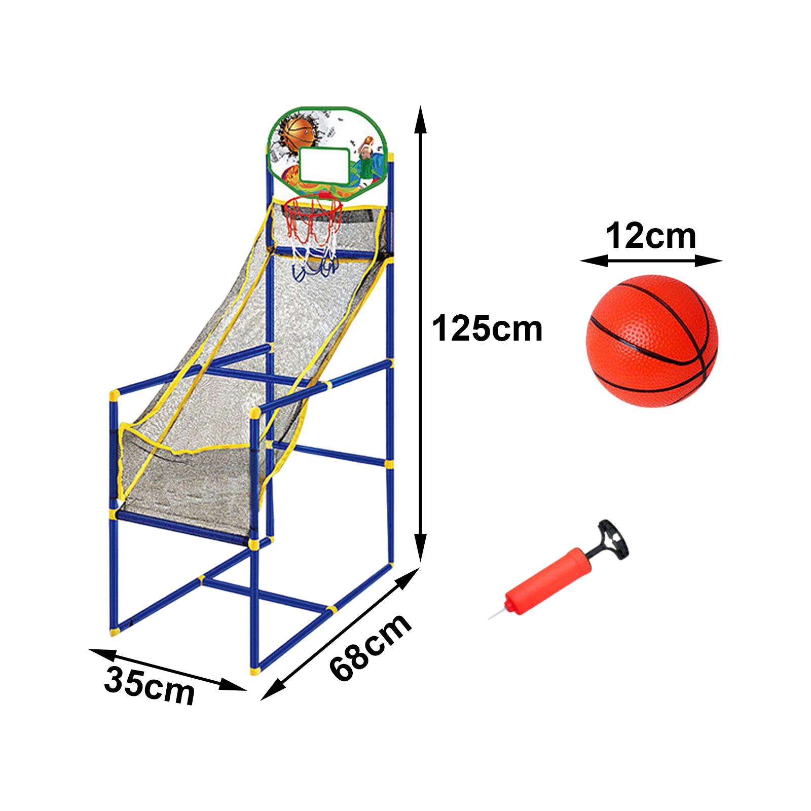 Portable Basketball Hoop Arcad - Kids Yard Toys recension och pris