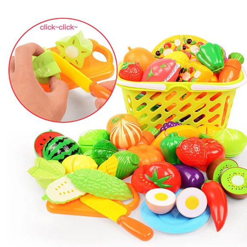 Children Fruit Cutting Toys an - Kids Toys Kitchen Set recension och pris