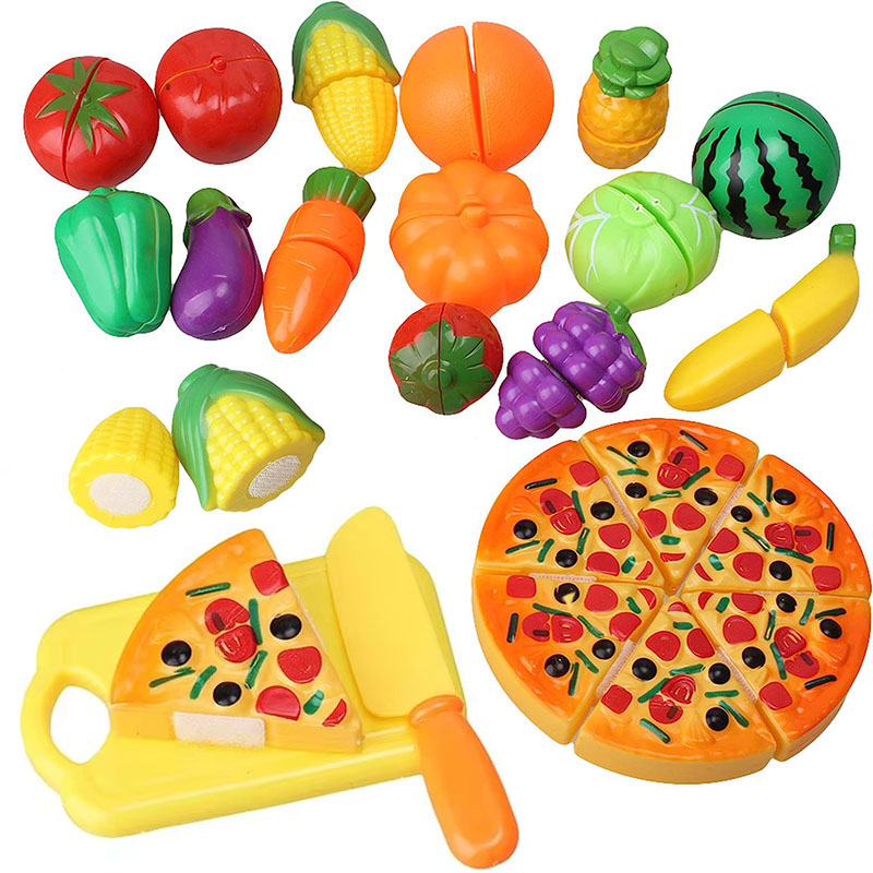 Children Fruit Cutting Toys an - Kids Toys Kitchen Set recension och pris