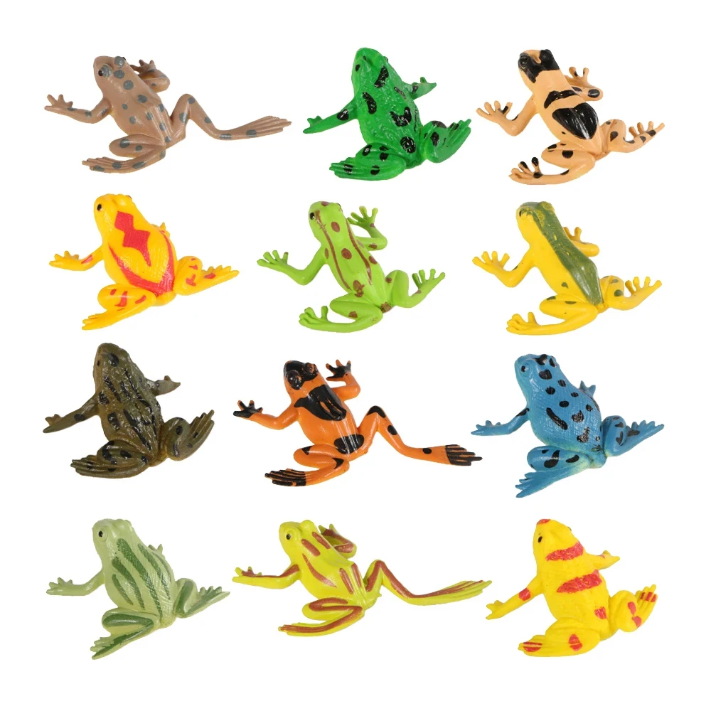 Frogs Models Wild Animals Figu - Kids Toys Reviews recension och pris