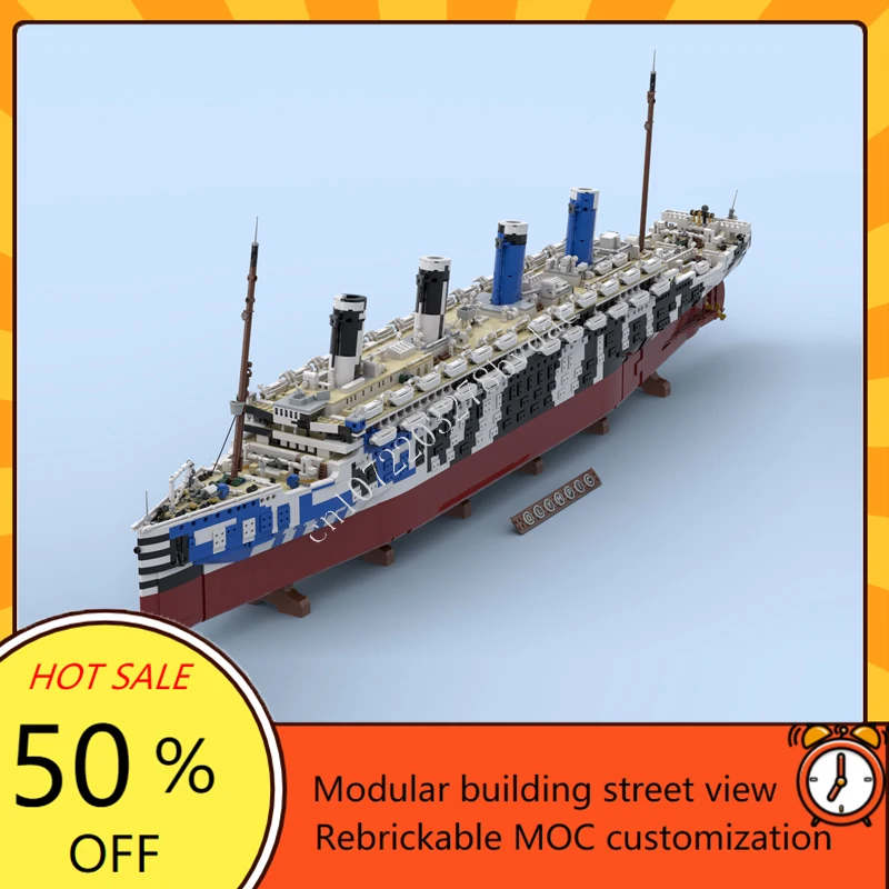 10615PCS MOC HMT Olympus Titan - Kids Toys Xmas recension och pris