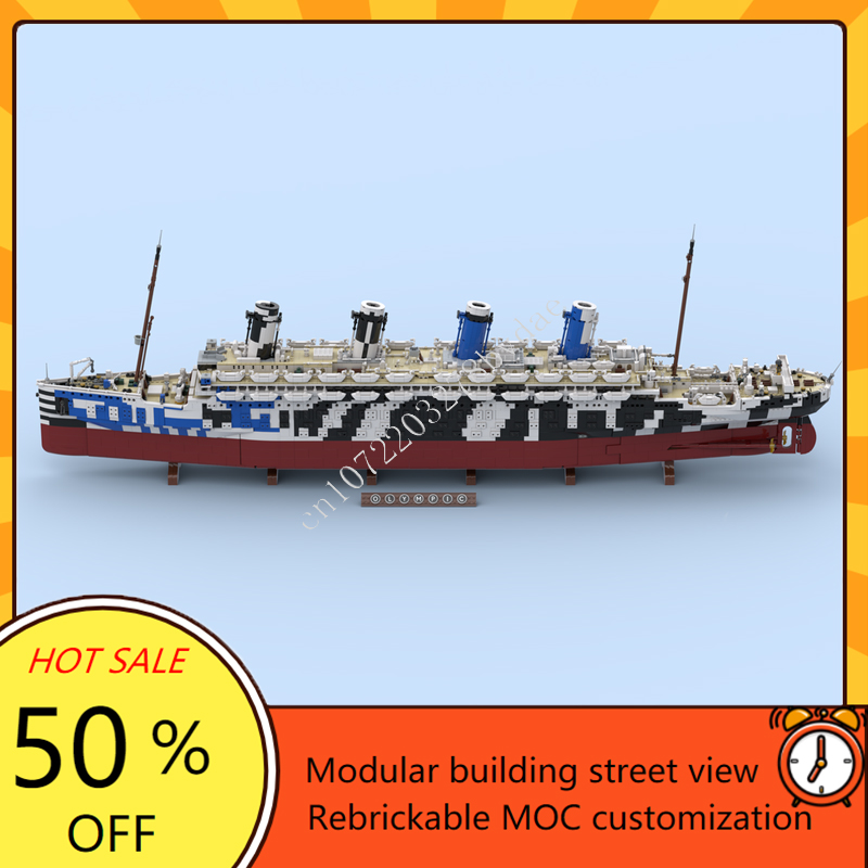 10615PCS MOC HMT Olympus Titan - Kids Toys Xmas recension och pris