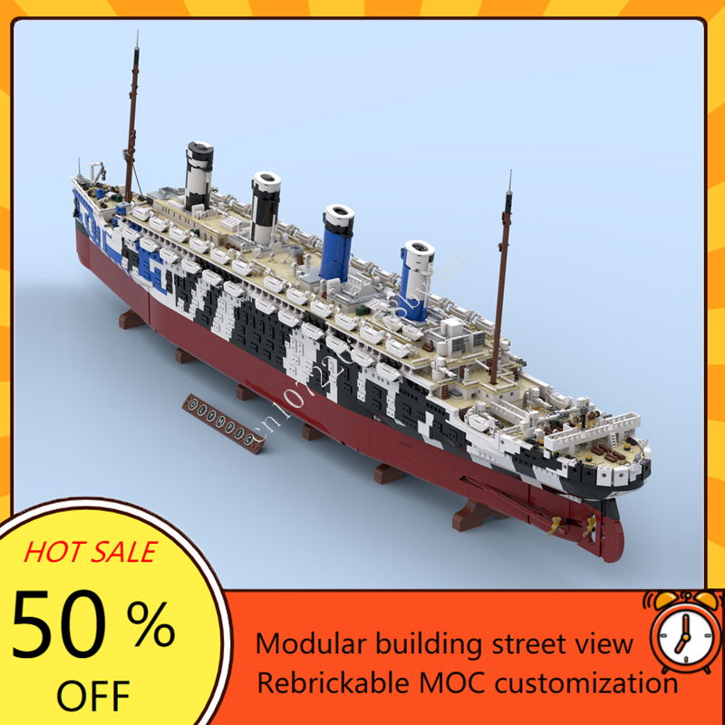 10615PCS MOC HMT Olympus Titan - Kids Toys Xmas recension och pris
