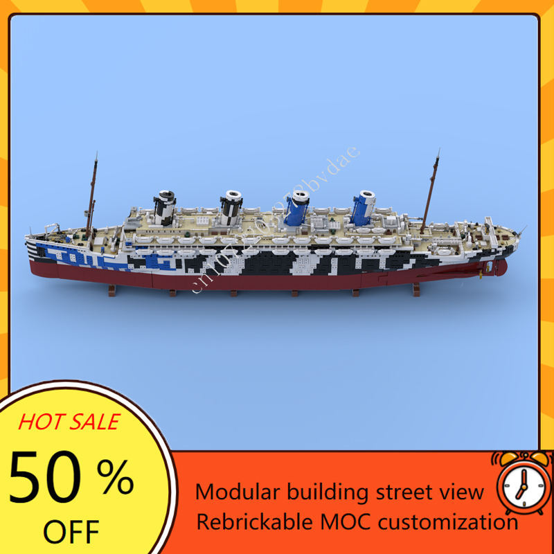 10615PCS MOC HMT Olympus Titan - Kids Toys Xmas recension och pris