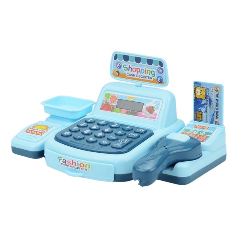 New·1Set Electronic Game Light - Toy Cash Register recension och pris