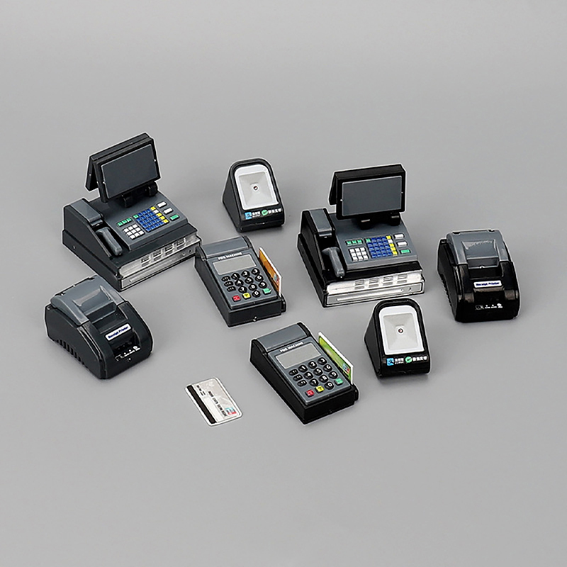 1 Set 1/12 Doll House Mini Sup - Toy Cash Register recension och pris