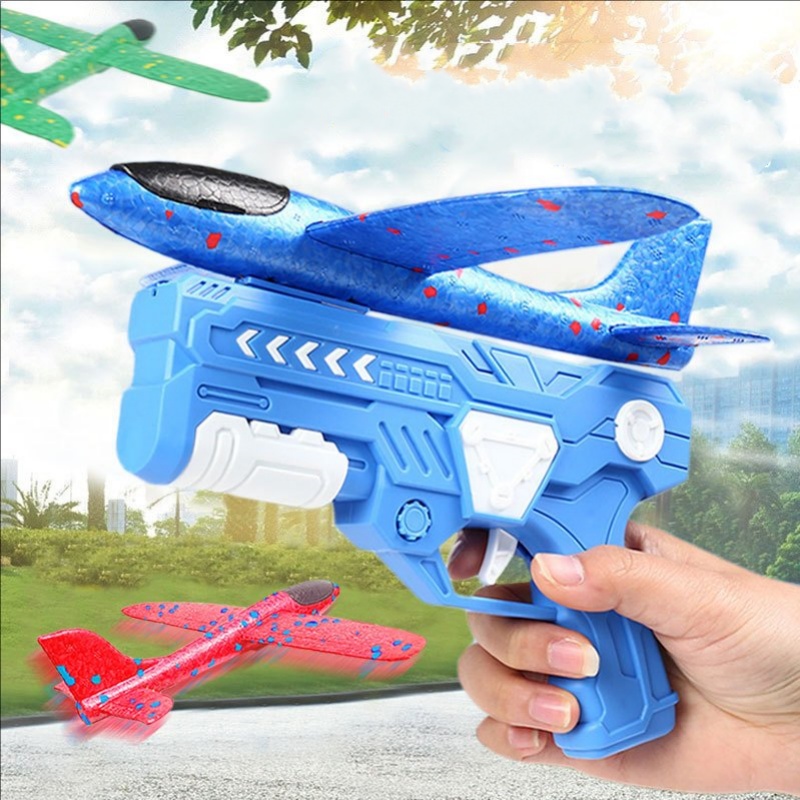 Glowing Foam Aircraft 10M Laun - Catapult Launcher Toy recension och pris