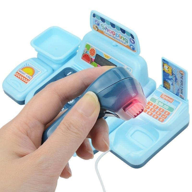 【New】1Set Electronic Game Ligh - Toy Cash Register recension och pris