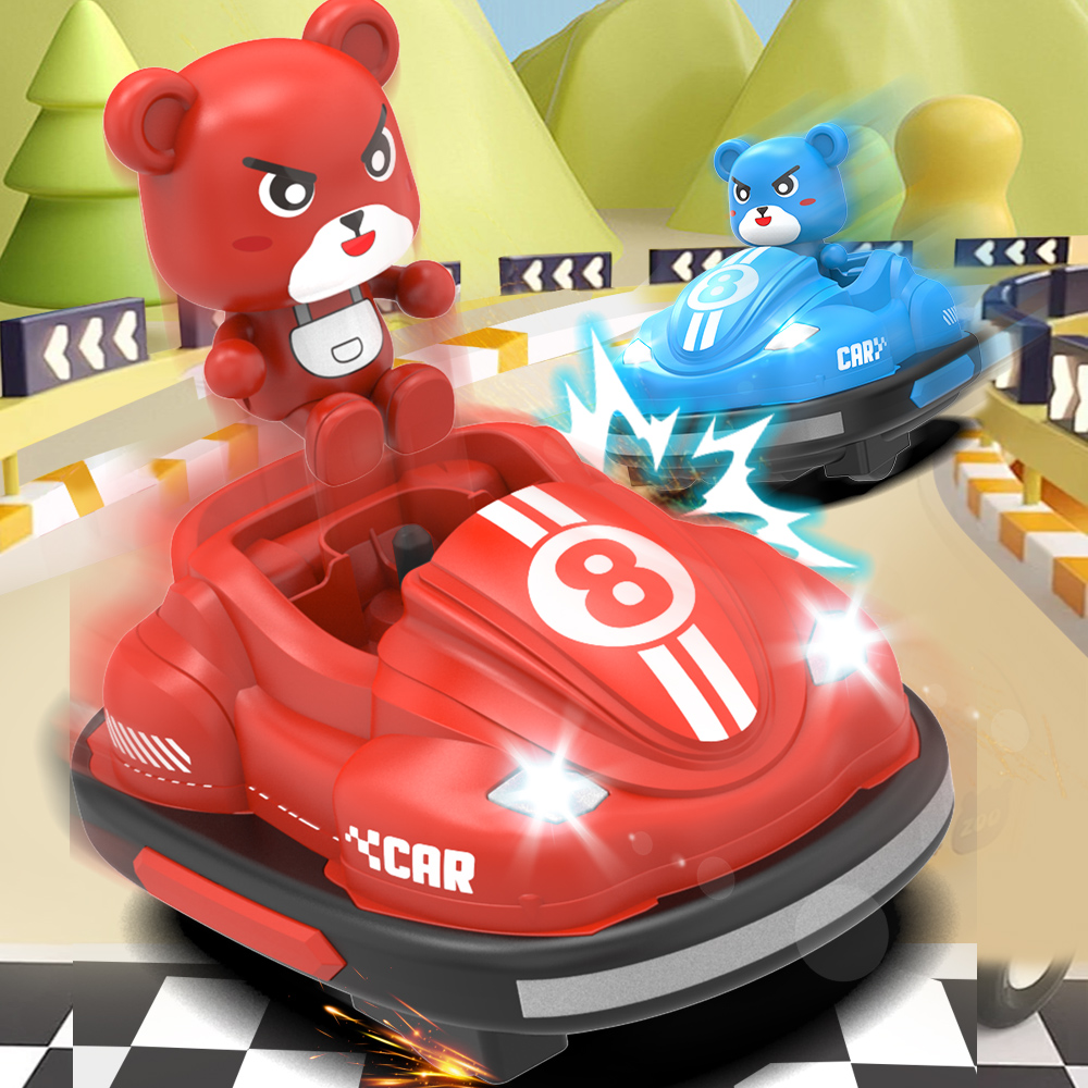 2.4G RC Bumper Car for Kids 2  - Kids Toys Under 50 recension och pris