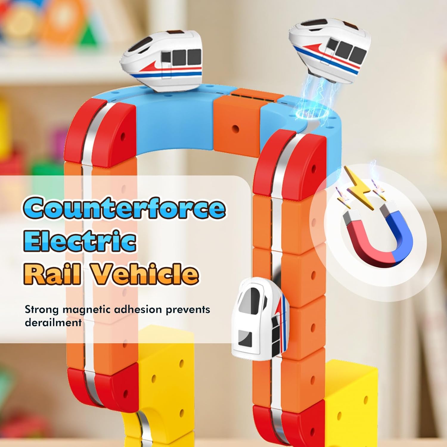 Electric Magnetic Levitation T - Kids Toys 3 Year Old recension och pris
