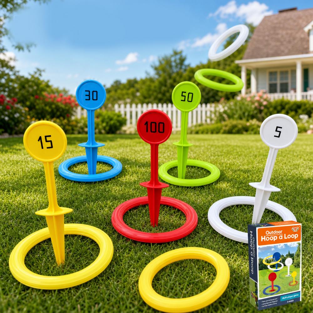 Kids Plastic Game Set Outdoor  - Kids Yard Toys recension och pris