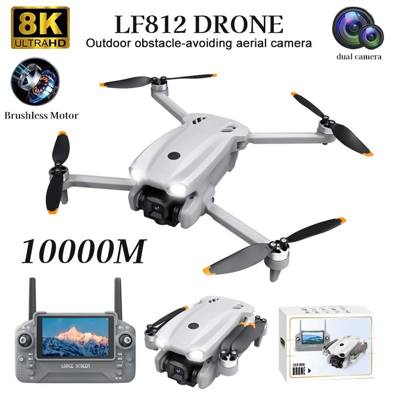 NEW LF812 Drone 4K/8K Professi - Kids Toys Under 50 recension och pris