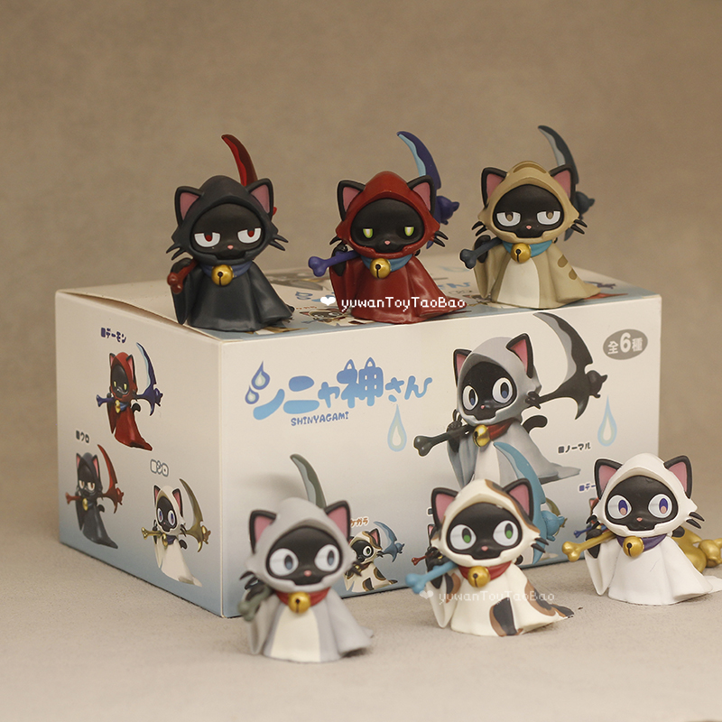 Japan Shinigami Cat Blind Box  - Kids Toys 3 Year Old recension och pris