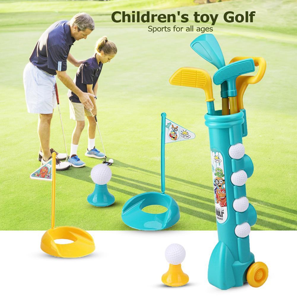 Kids Toys Golf Set Portable Ya - Kids Yard Toys recension och pris